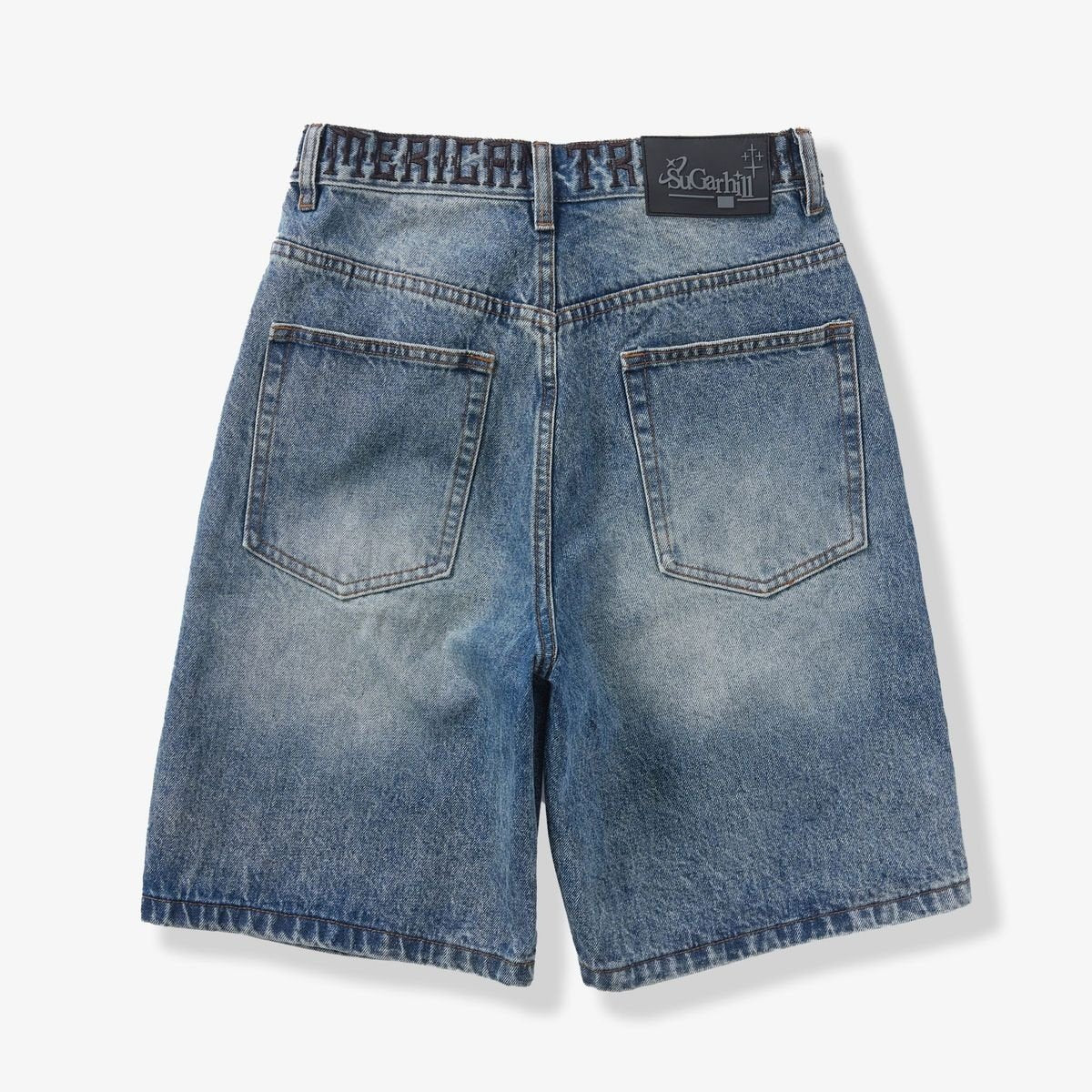 Sugarhill Cruel Denim Short