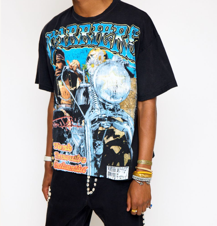 Barriers x Jimi Hendrix Buster Tee