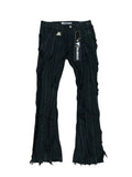 Valabasas Twisted Stacked Denim