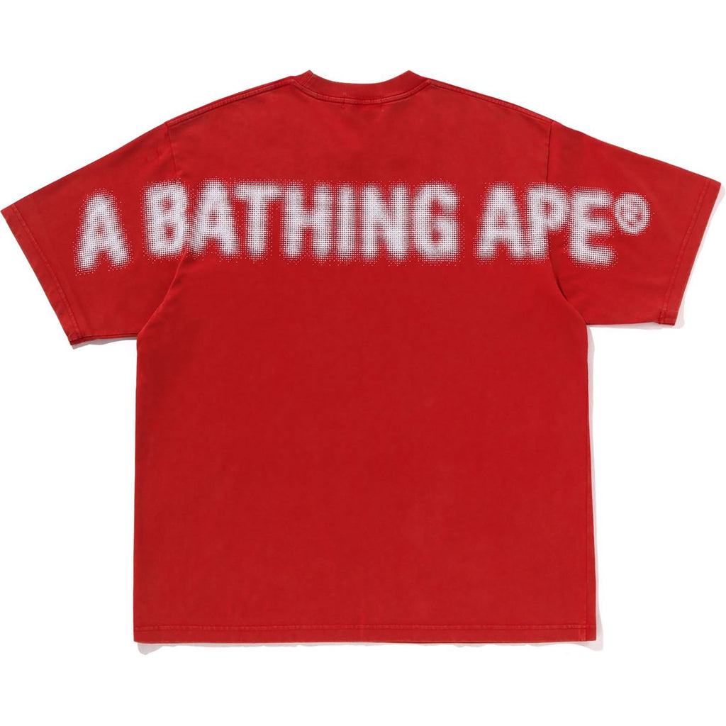 PIGMENT PRINT APE HEAD RELAXED FIT TEE MENS