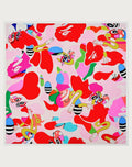 BAPE X ERICKINK ABC CAMO PINK by ERIC INKALA
