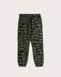 TIGER CAMO ONE POINT SWEATPANTS MENS