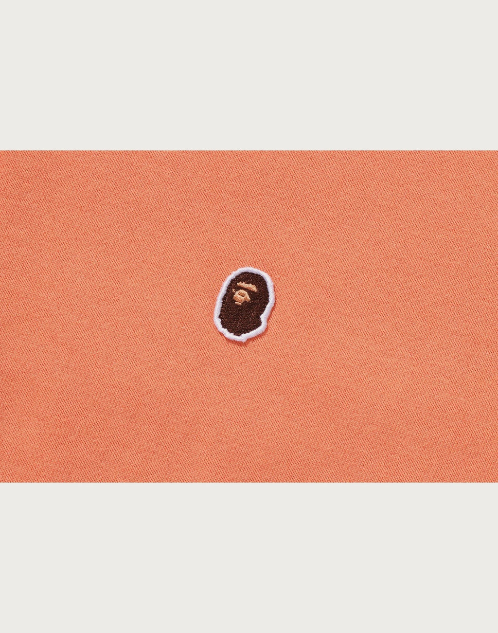 ONE POINT APE HEAD SHARK RELAXED FIT FULL ZIP HOODIE MENS