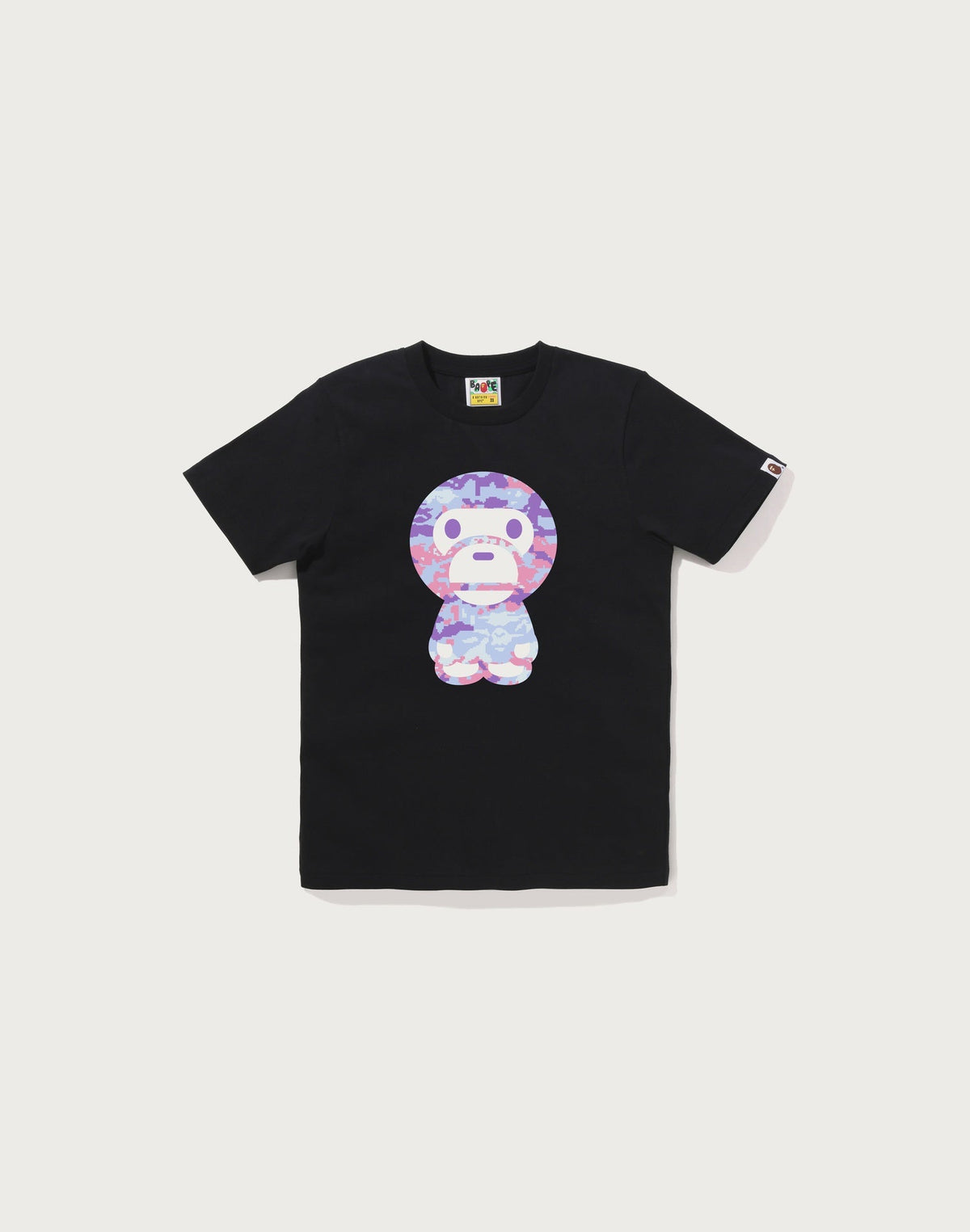 MULTI PIXEL CAMO BIG BABY MILO TEE LADIES