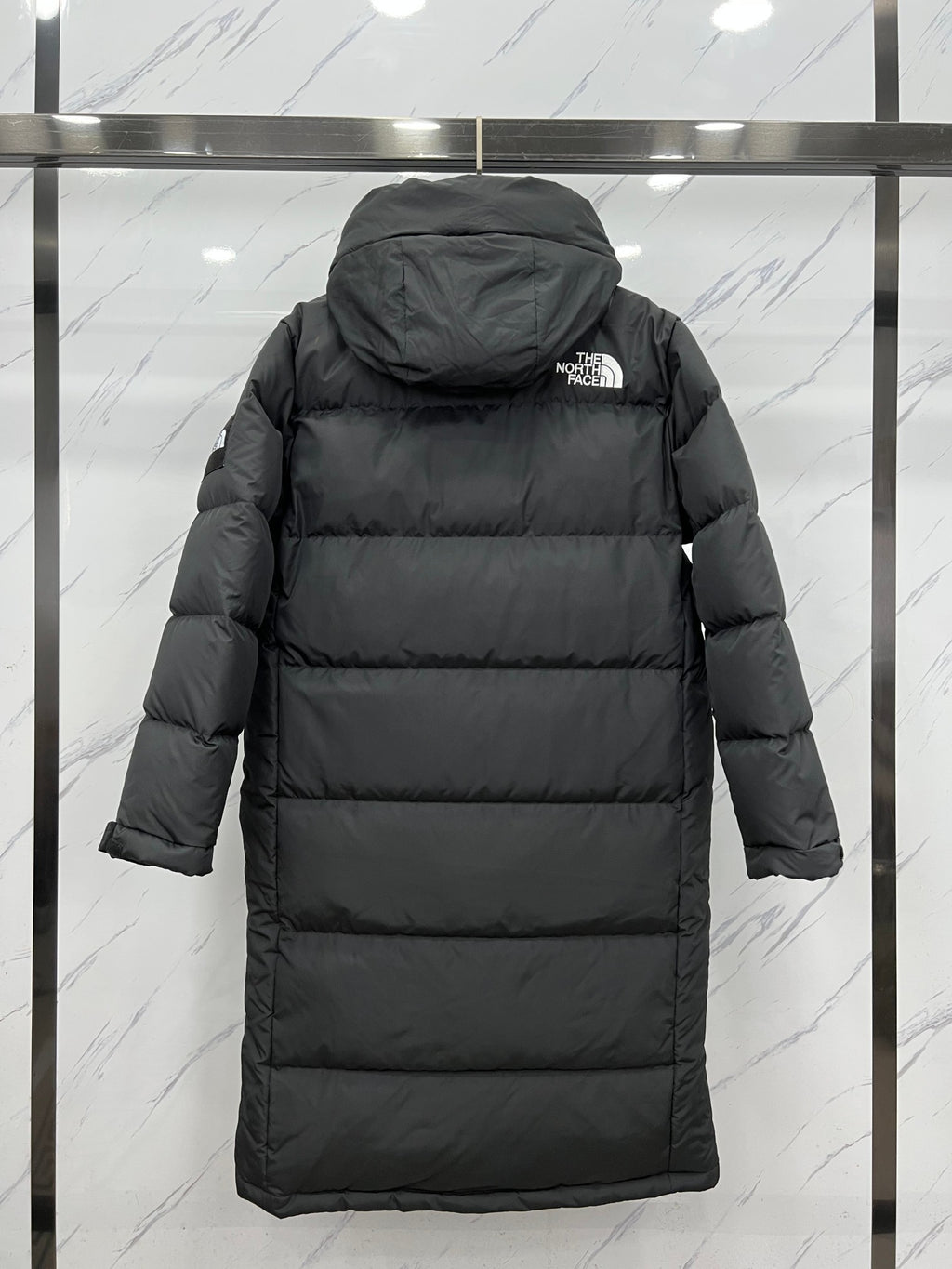 The North Face Long Hooded Puffer Coat