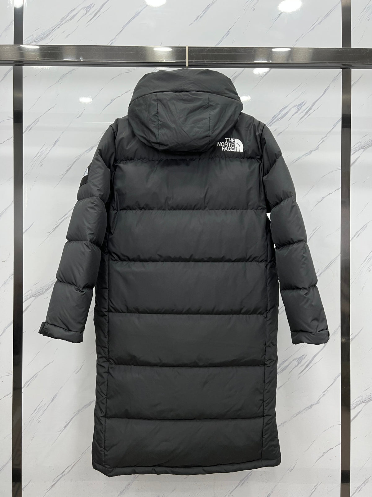 The North Face Long Hooded Puffer Coat