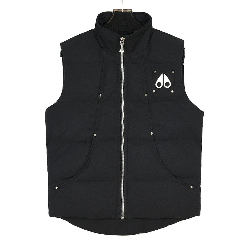 Moose Knuckles Stand-Collar Zip-Up Vest
