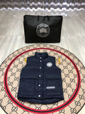 Canada Goose Stand-Collar Quilted Puffer Vest