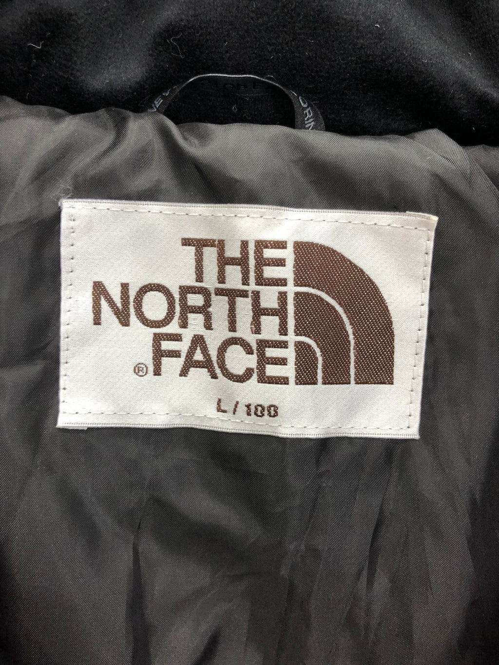 The North Face Long Hooded Puffer Coat
