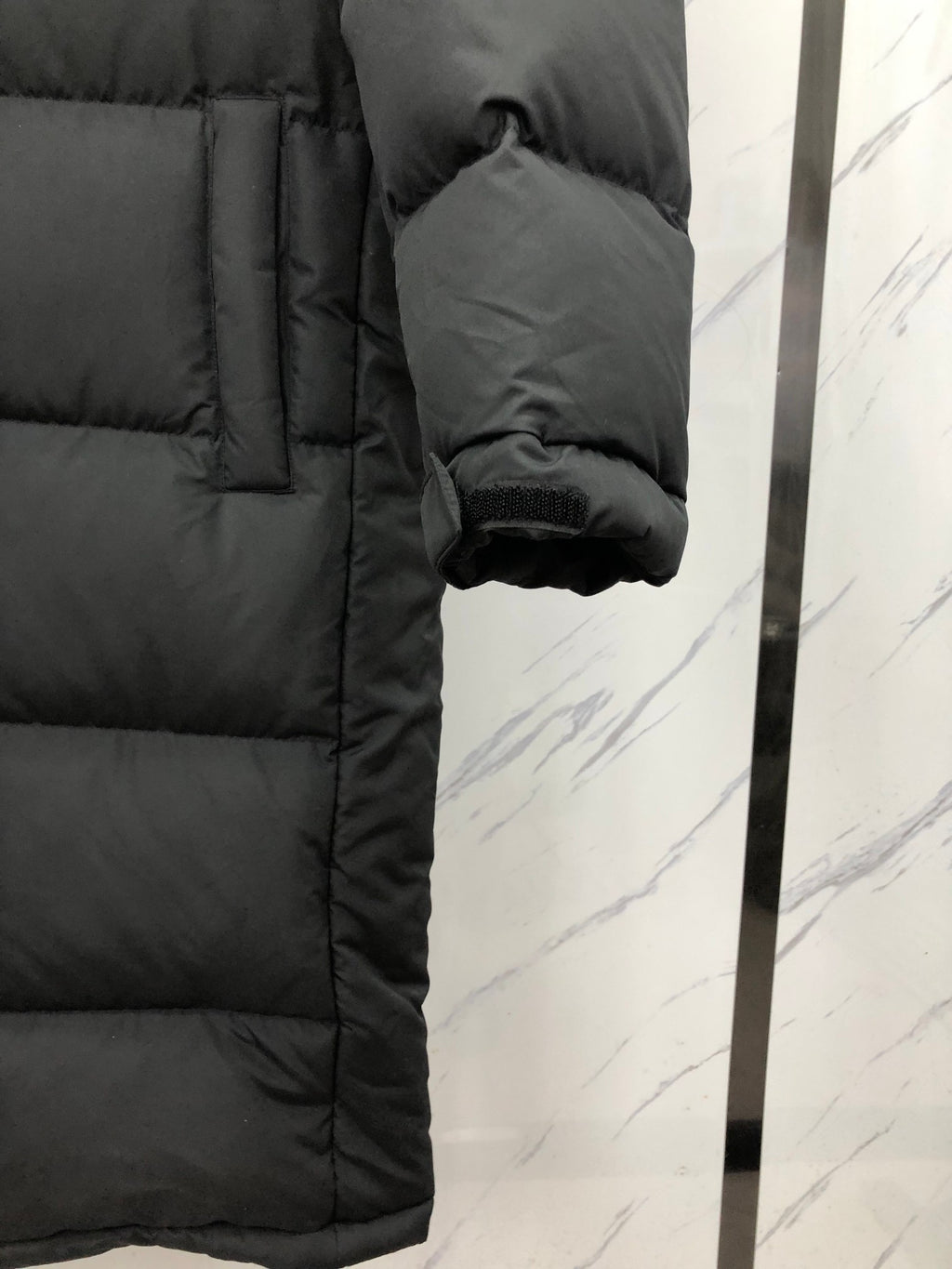 The North Face Long Hooded Puffer Coat
