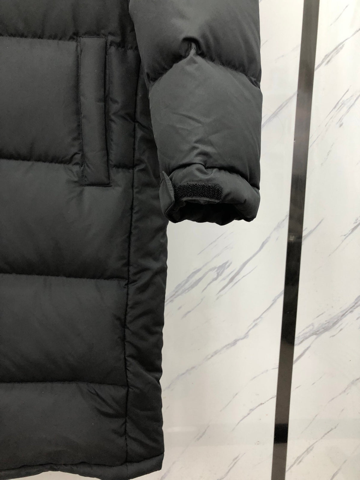 The North Face Long Hooded Puffer Coat