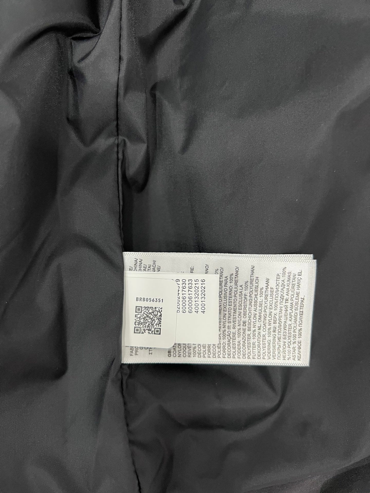 The North Face Black & Gray Abstract Print Hooded Jacket