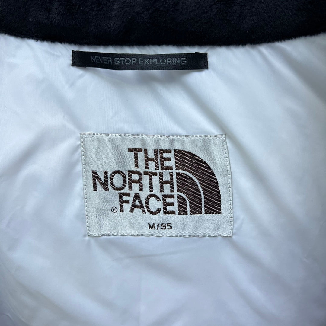 The North Face Colorblock Stand-Collar Puffer Jacket