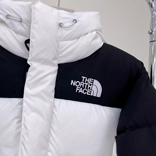 The North Face Hooded Colorblock Puffer Jacket