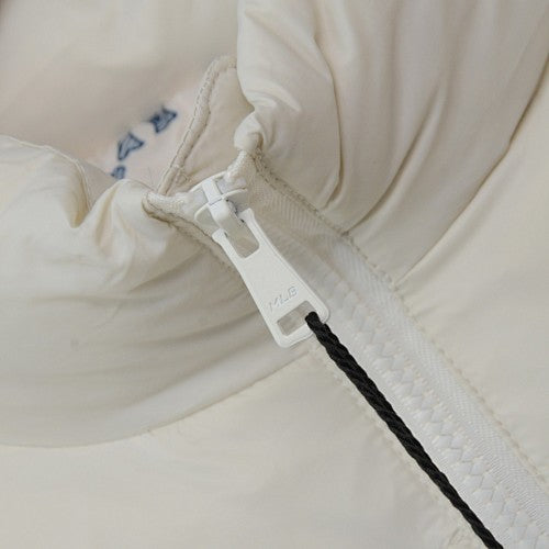 MLB NY Logo Stand-Collar Puffer Jacket