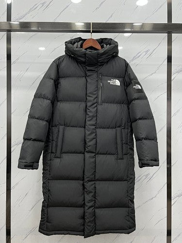 The North Face Long Hooded Puffer Coat
