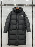 The North Face Long Hooded Puffer Coat