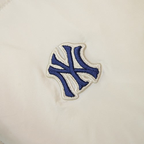 MLB NY Logo Stand-Collar Puffer Jacket