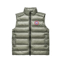 Canada Goose Sage Green Packable Quilted Puffer Vest