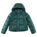 Lululemon Deep Teal Green Hooded Puffer Jacket