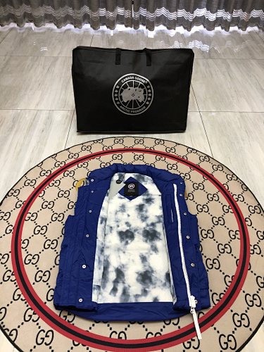 Canada Goose Stand-Collar Quilted Puffer Vest
