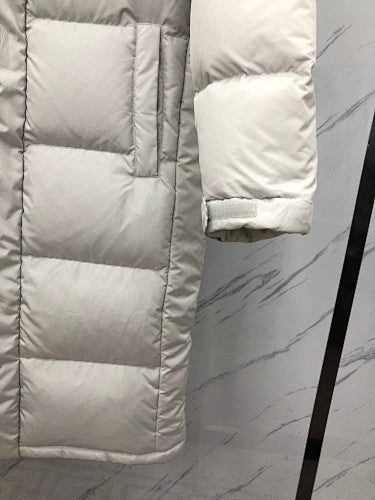 The North Face Long Hooded Puffer Coat