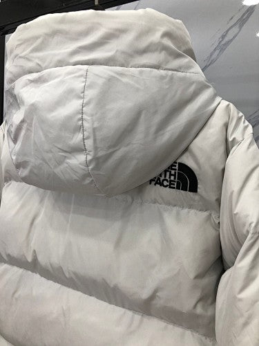 The North Face Long Hooded Puffer Coat