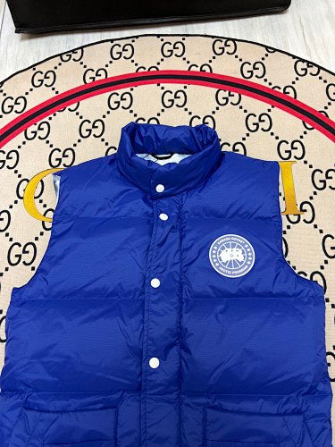 Canada Goose Stand-Collar Quilted Puffer Vest