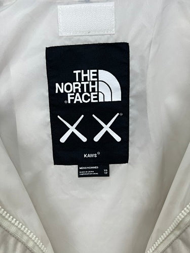 The North Face Black & Gray Abstract Print Hooded Jacket