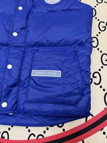Canada Goose Stand-Collar Quilted Puffer Vest
