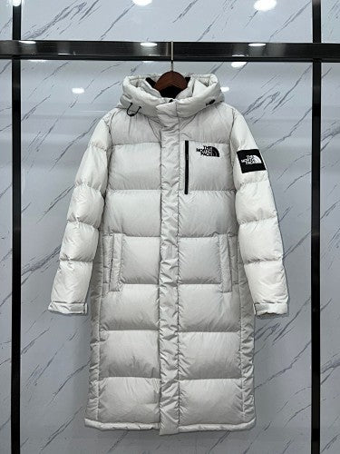 The North Face Long Hooded Puffer Coat