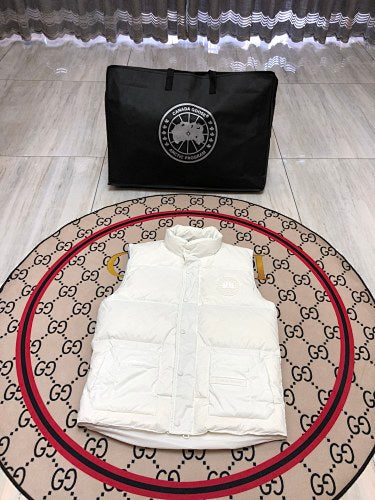 Canada Goose Stand-Collar Quilted Puffer Vest