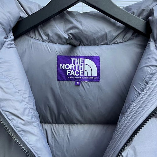 The North Face Slate Grey Hooded Puffer Jacket