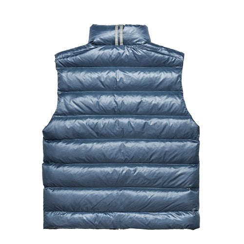 Canada Goose Slate Blue Packable Quilted Puffer Vest