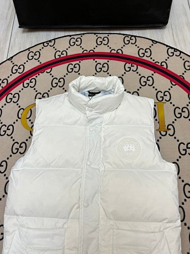 Canada Goose Stand-Collar Quilted Puffer Vest
