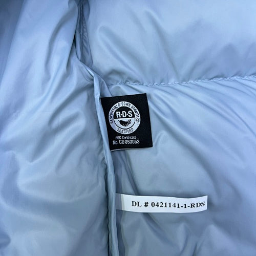 The North Face Colorblock Stand-Collar Puffer Jacket