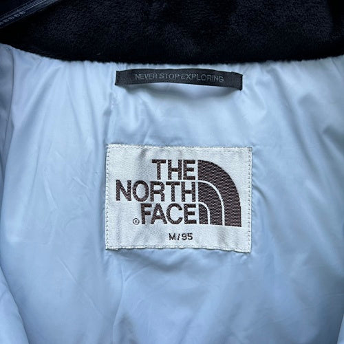 The North Face Colorblock Stand-Collar Puffer Jacket