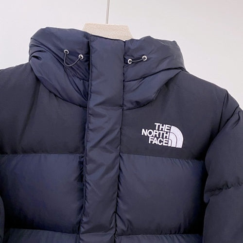 The North Face Hooded Colorblock Puffer Jacket