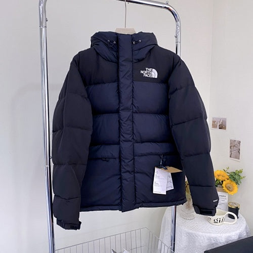 The North Face Hooded Colorblock Puffer Jacket