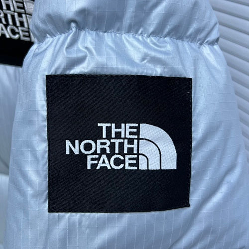 The North Face Colorblock Stand-Collar Puffer Jacket
