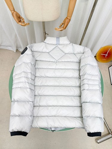 Canada Goose Stand-Collar Quilted Puffer Jacket