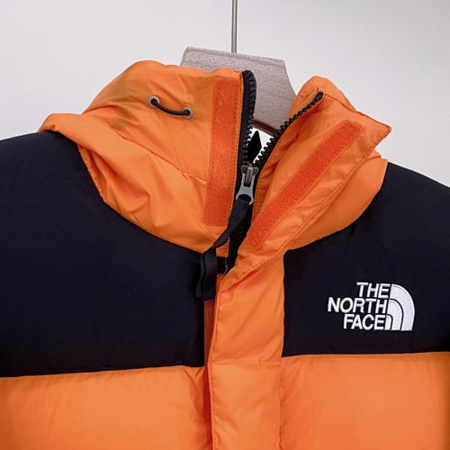 The North Face Hooded Colorblock Puffer Jacket
