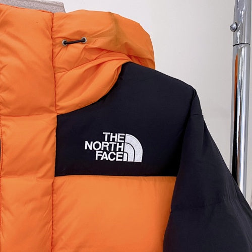 The North Face Hooded Colorblock Puffer Jacket