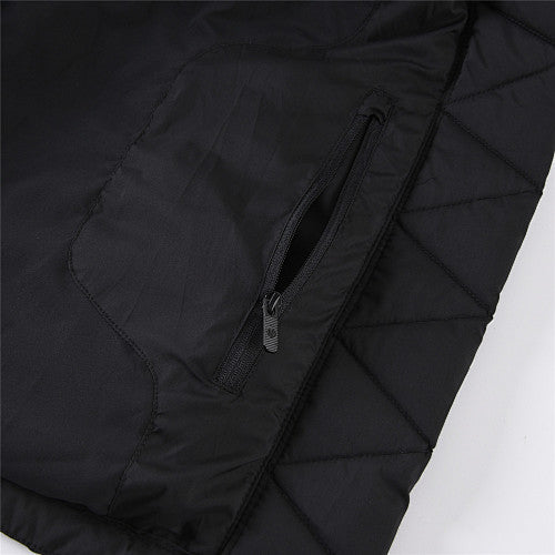 lululemon Wunder Puff Black Hooded Puffer Jacket