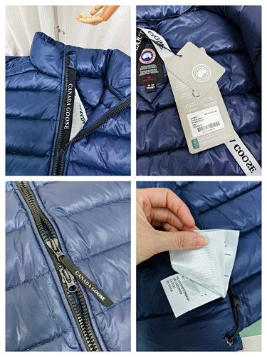Canada Goose Stand-Collar Quilted Puffer Jacket