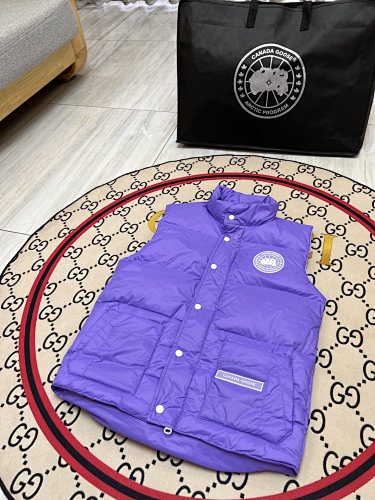 Canada Goose Stand-Collar Quilted Puffer Vest