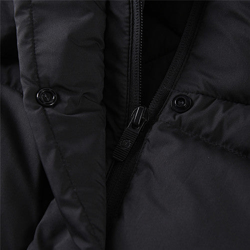 lululemon Wunder Puff Black Hooded Puffer Jacket