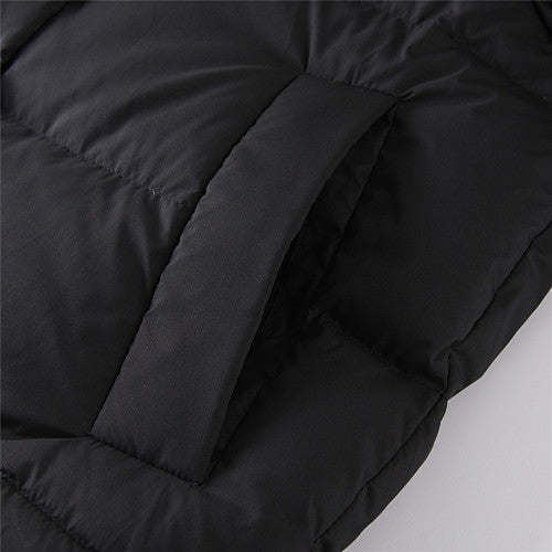lululemon Wunder Puff Black Hooded Puffer Jacket