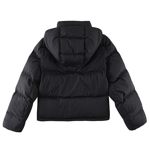 lululemon Wunder Puff Black Hooded Puffer Jacket