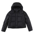 lululemon Wunder Puff Black Hooded Puffer Jacket
